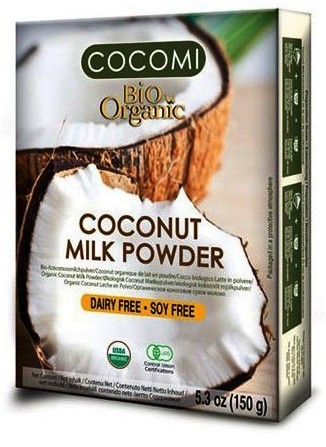 Lapte praf cocos eco 150g - COCOMI