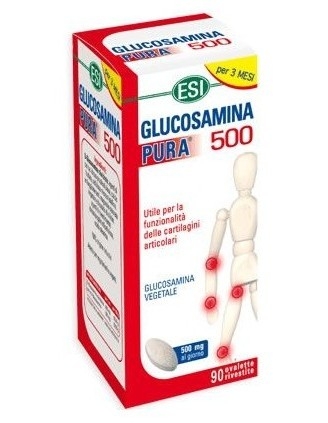 Glucosamina pura 500mg 90cp - ESI SPA