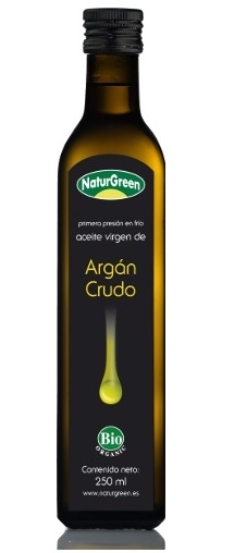 Ulei argan crud virgin eco 250ml - NATURGREEN