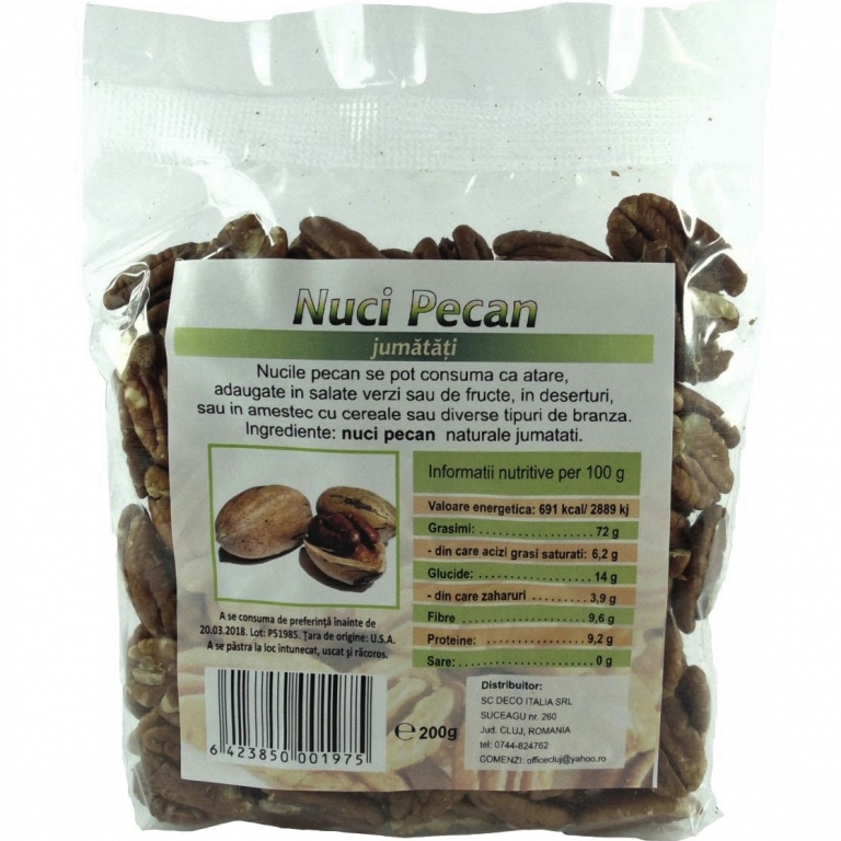 Nuci pecan 200g - DECO ITALIA