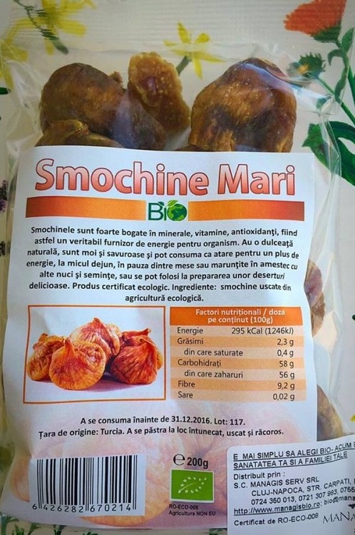 Smochine mari uscate eco 200g - DECO ITALIA