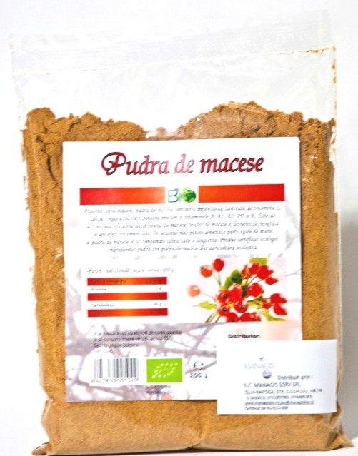 Pulbere macese bio 200g - DECO ITALIA