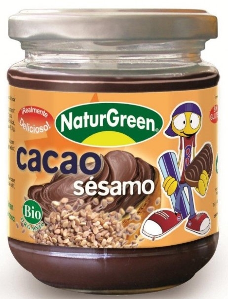 Crema desert susan cacao eco 200g - NATURGREEN