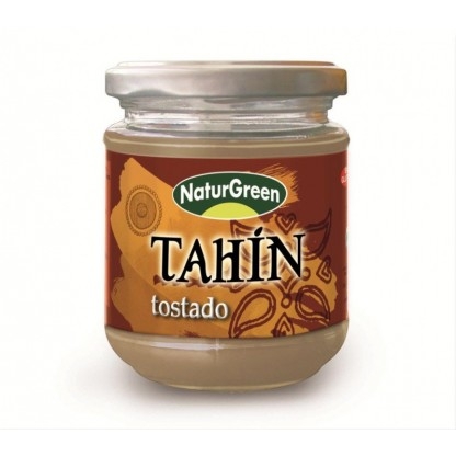 Pasta susan decojit Tahini eco 300g - NATURGREEN