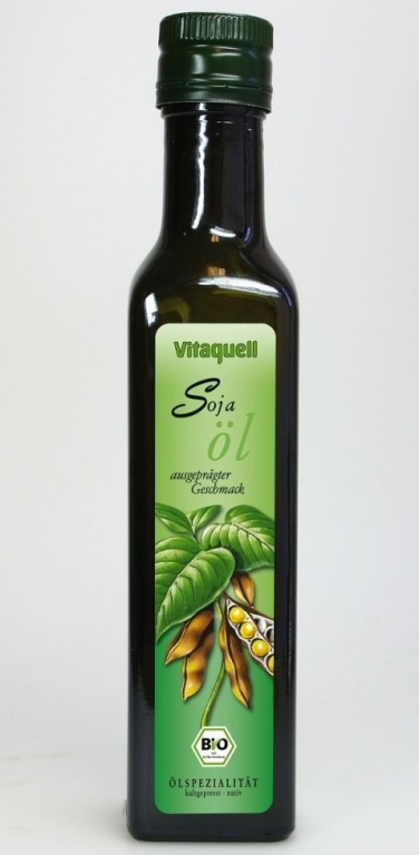 Ulei soia boabe virgin eco 250ml - VITAQUELL