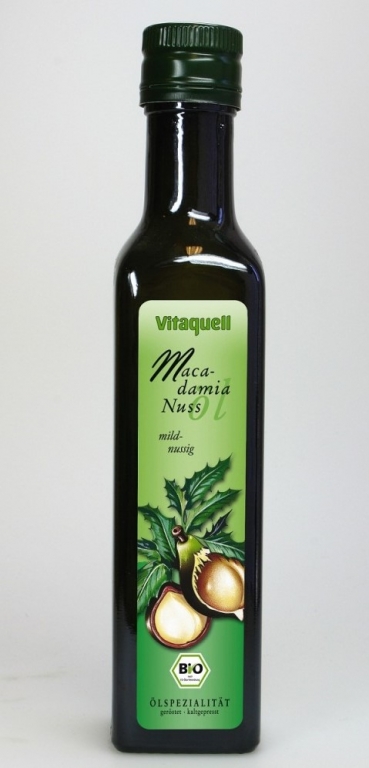 Ulei macadamia virgin eco 250ml - VITAQUELL