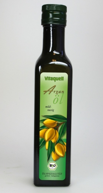 Ulei argan seminte prajite usor eco 250ml - VITAQUELL