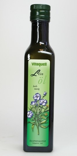 Ulei seminte in virgin 250ml - VITAQUELL