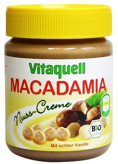 Crema desert macadamia eco 250g - VITAQUELL