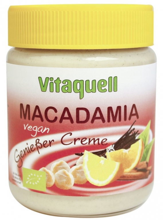 Crema desert macadamia condimente eco 250g - VITAQUELL