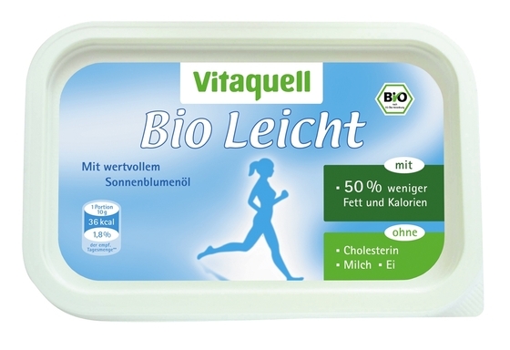 Margarina light eco 250g - VITAQUELL