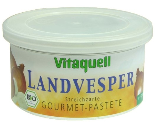 Pate vegetal ceapa stil taranesc eco 125g - VITAQUELL