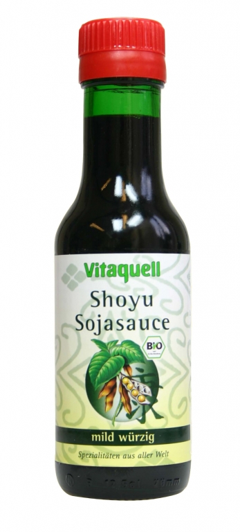 Sos soia shoyu eco 125ml - VITAQUELL