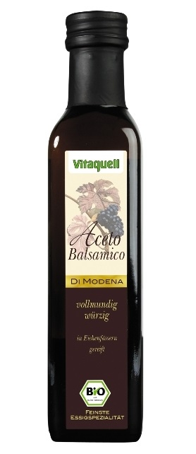 Otet balsamic Modena eco 250ml - VITAQUELL