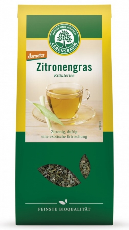 Ceai lemongrass eco 50g - LEBENSBAUM