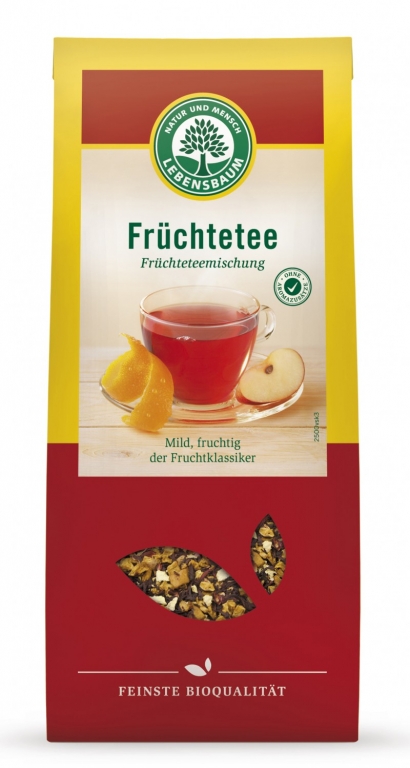 Ceai fructe eco 100g - LEBENSBAUM