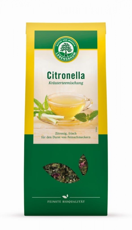 Ceai citronella eco 40g - LEBENSBAUM