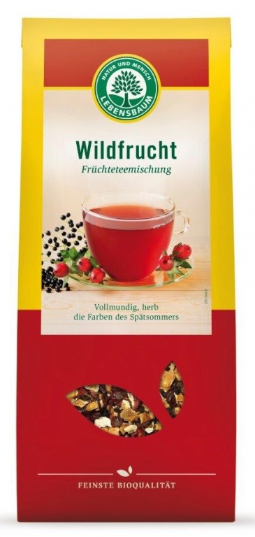 Ceai fructe salbatice eco 250g - LEBENSBAUM