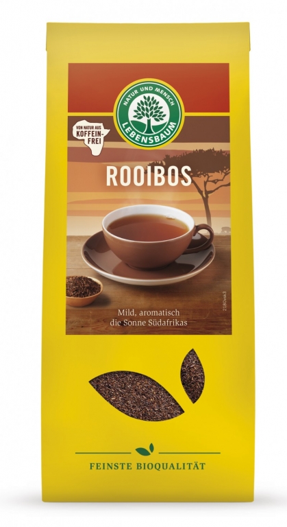 Ceai rooibos pur eco 100g - LEBENSBAUM