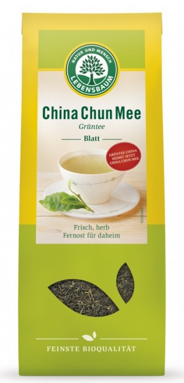 Ceai verde chinezesc eco 50g - LEBENSBAUM