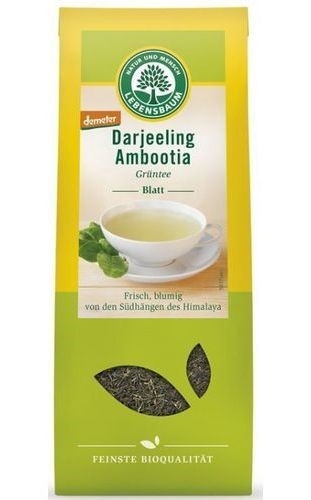 Ceai verde darjeeling ambootia Demeter eco 50g - LEBENSBAUM