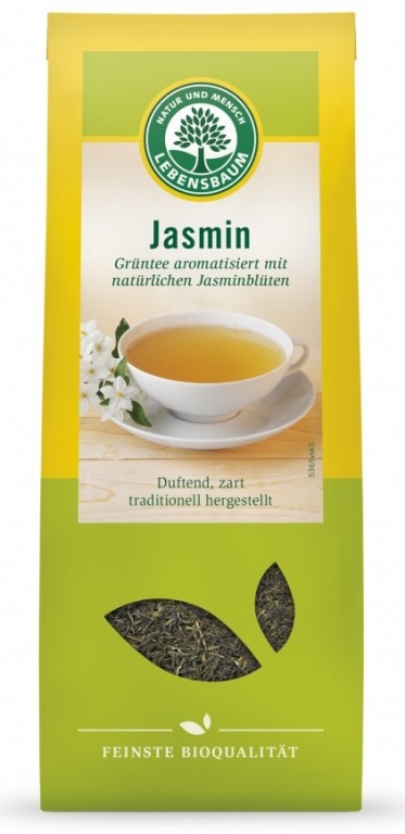 Ceai verde iasomie eco 75g - LEBENSBAUM