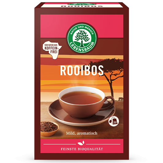 Ceai rooibos african eco 20dz - LEBENSBAUM