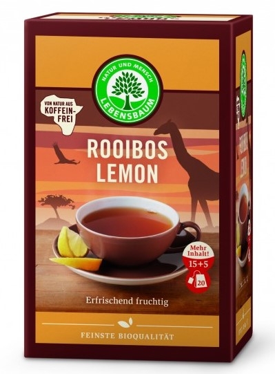 Ceai rooibos lamaie eco 20dz - LEBENSBAUM