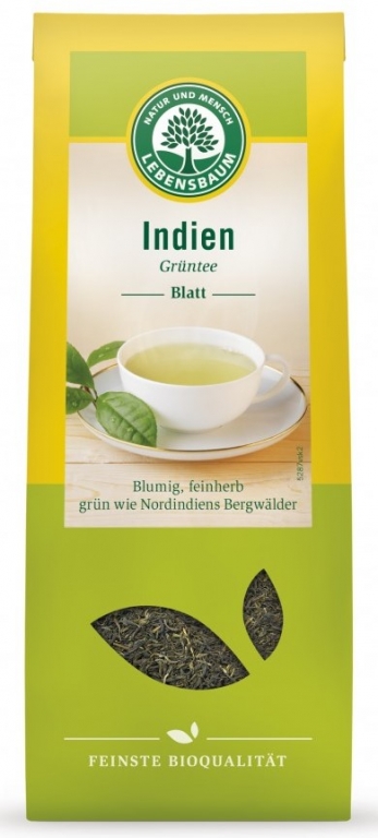 Ceai verde indian eco 50g - LEBENSBAUM