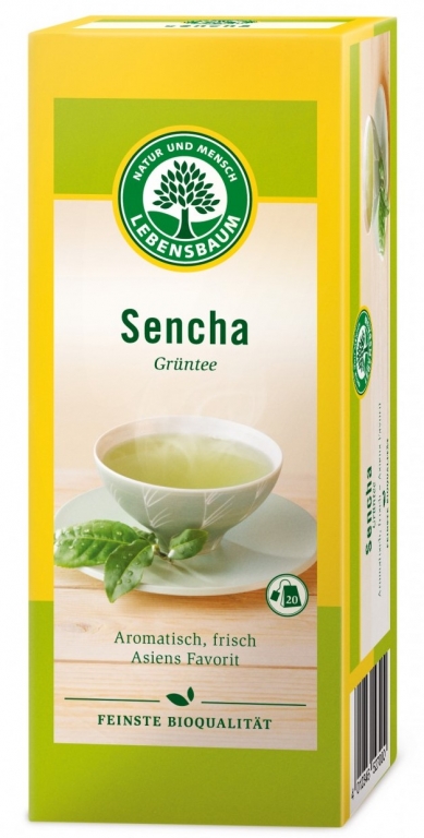 Ceai verde sencha eco 20dz - LEBENSBAUM