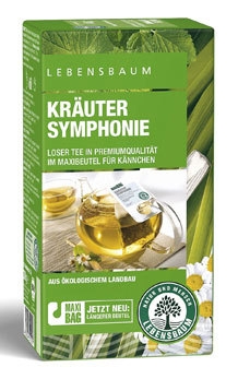 Ceai plante Symphony premium eco 12dz - LEBENSBAUM