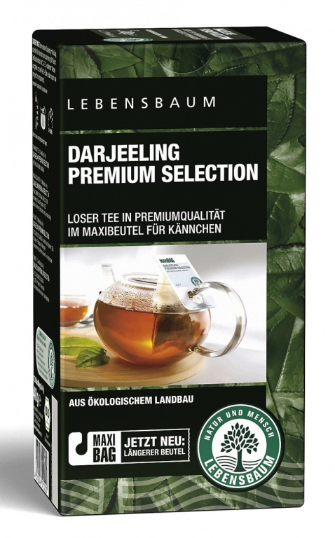 Ceai negru darjeeling premium eco 12dz - LEBENSBAUM