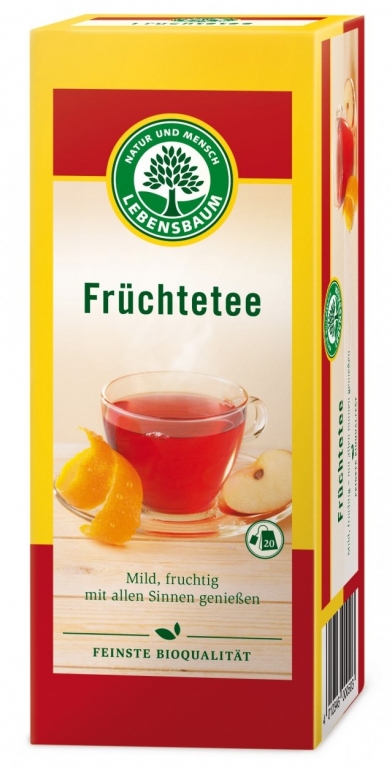 Ceai fructe eco 20dz - LEBENSBAUM