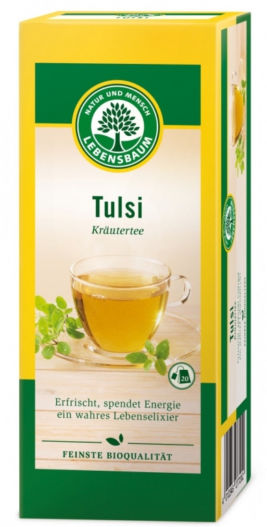 Ceai tulsi eco 30g - LEBENSBAUM