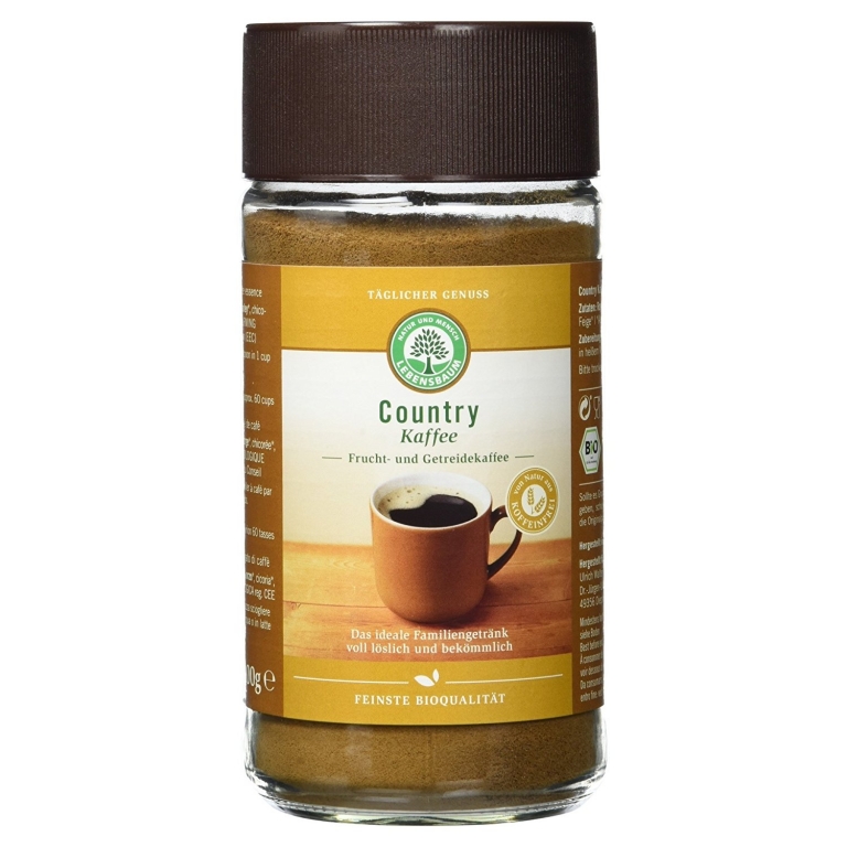 Cafeluta instant cereale Country eco 100g - LEBENSBAUM