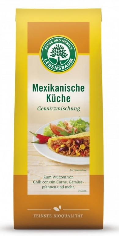 Condimente mexicane eco 40g - LEBENSBAUM