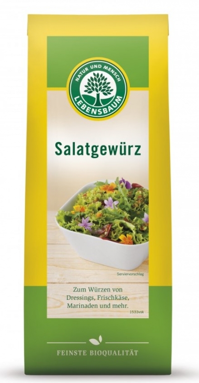 Condimente pt salata eco 40g - LEBENSBAUM