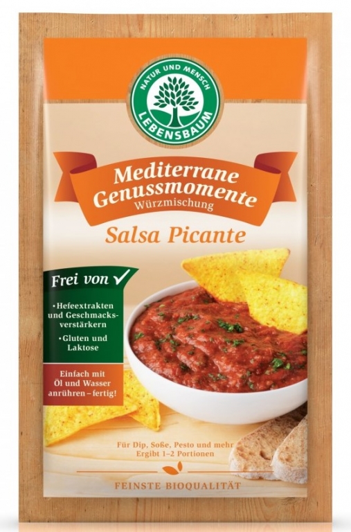 Condimente mediteraneene Salsa Picante eco 25g - LEBENSBAUM
