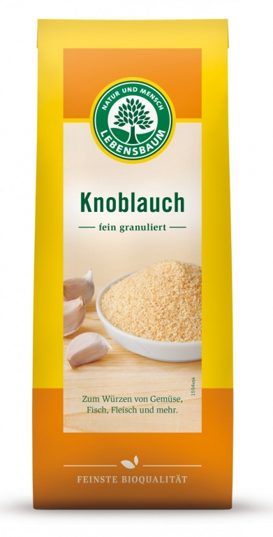 Condiment usturoi macinat eco 70g - LEBENSBAUM