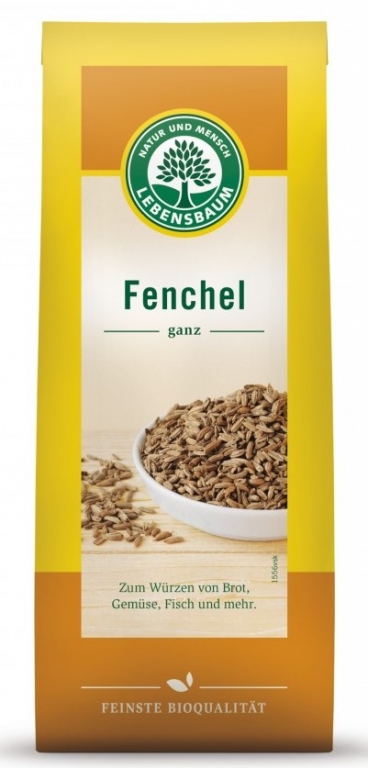 Condiment fenicul intreg eco 30g - LEBENSBAUM