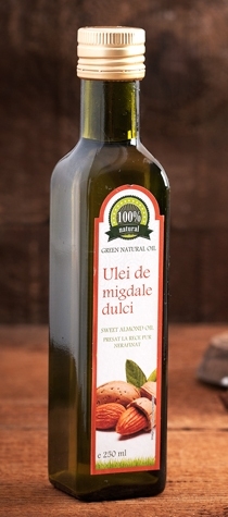 Ulei migdale dulci 250ml - CARMITA CLASSIC