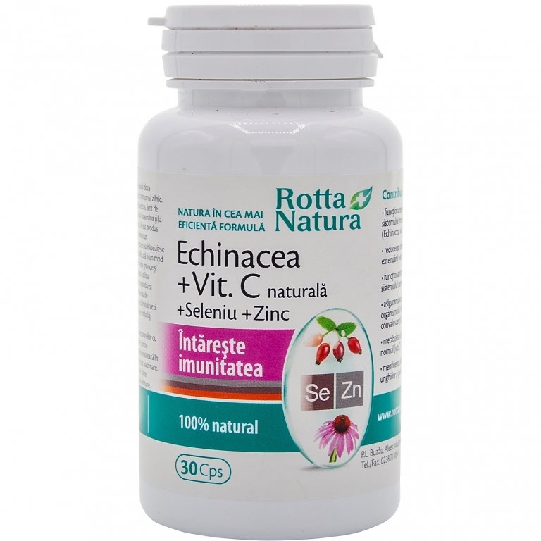 Echinaceea C Se Zn 30cps - ROTTA NATURA