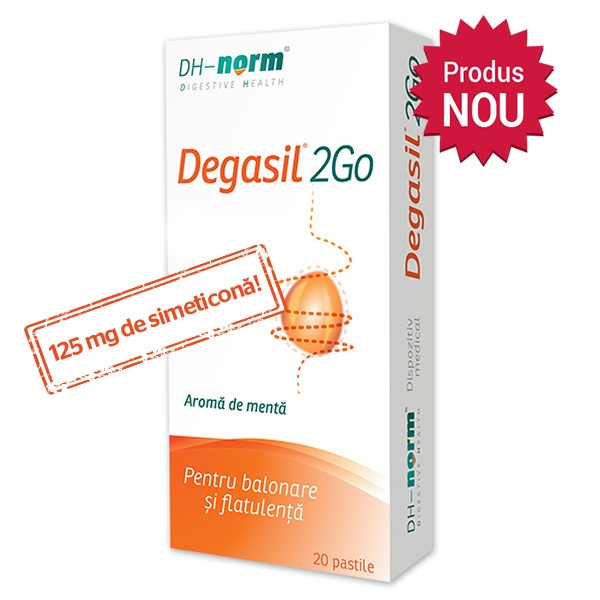 Degasil 2go 20cp - ARKOPHARMA