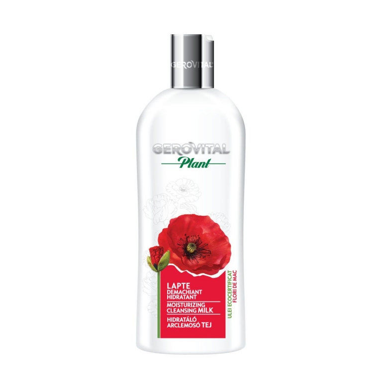 Lapte demachiant hidratant flori mac 150ml - GEROVITAL PLANT