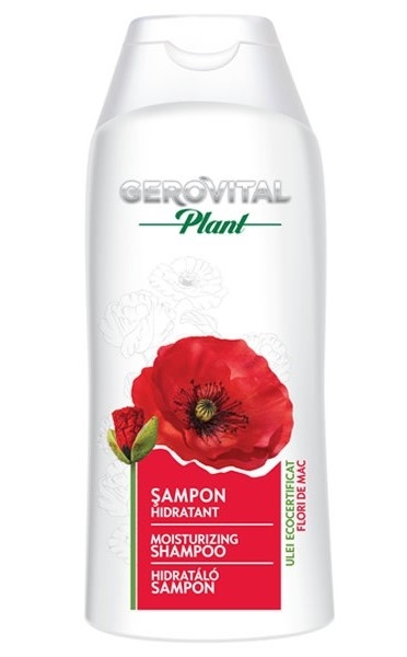 Sampon hidratant flori mac 200ml - GEROVITAL PLANT