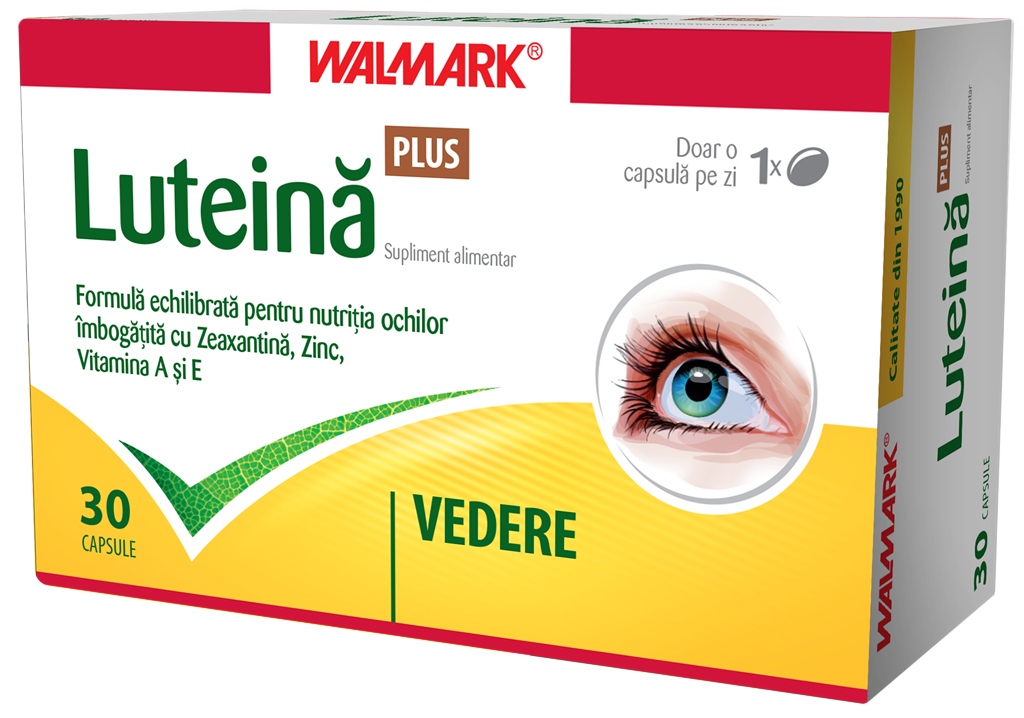 Luteina plus 20mg 30cps - WALMARK