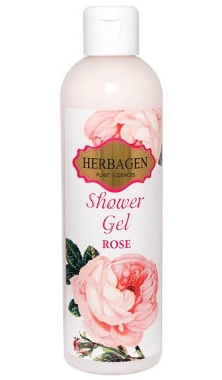 Gel dus trandafir 250ml - HERBAGEN