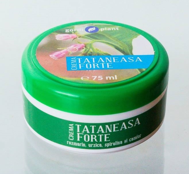 Crema tataneasa forte 75ml - GORDI PLANT