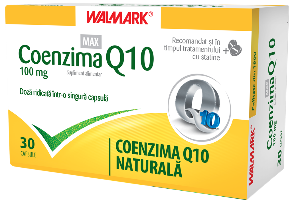 Coenzima Q10 100mg max 30cps - WALMARK