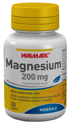 Magneziu 200mg 30cp - WALMARK